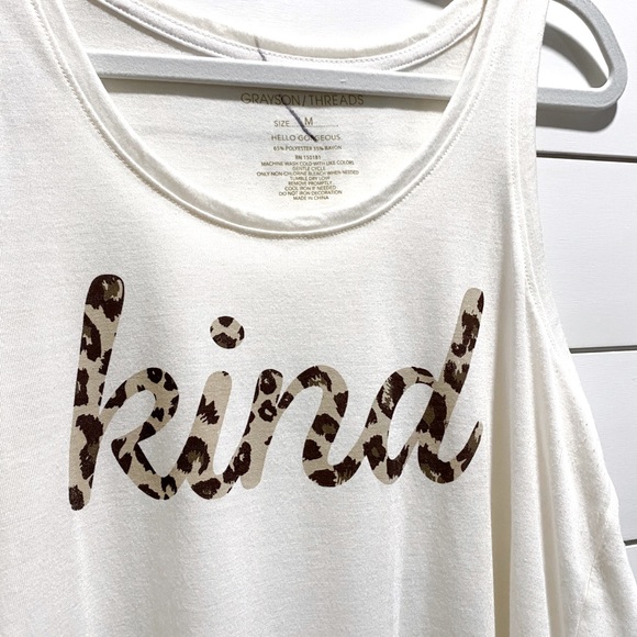 Closet Cleanout✨ Kind Tank (Size M) - Picture 2 of 2